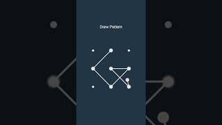 EP--57 Amazing pattern  #patternlock #hardlypattern #newpattern #bestpatterns #pattern2023