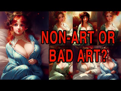 What would good AI art look like?