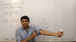 L-12, Dimensional Analysis, Scale Effect