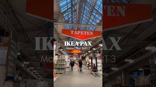 IKEA PAX HACK #diyhack #ikea #homedecor #ikeahack #diyidea #diy #diyideen #ikea #pax #diyhack #home