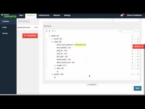 Use case 2: Spin up a server to your own specifications