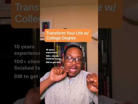 How to Graduate College in 12 Month LIVE #sophialearning