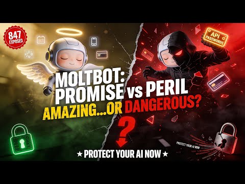 Moltbot's Promise & Peril: How a 'Digital Employee' AI Can Hack Your Entire Life