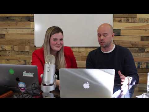Amy Cotton and Alastair Barlow from flinder effect "Value added services"