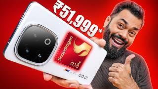 iQOO 13 Indian Retail Unit Unboxing & First Look ⚡ Snapdragon 8 Elite, IP69 @ ₹51,999*!?