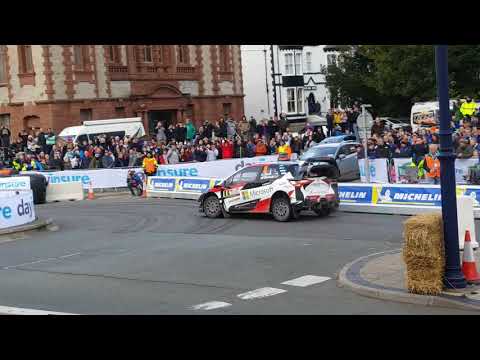 Wales wrc Rally 2018