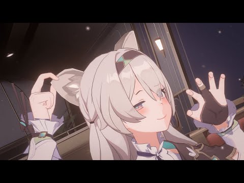 I want to touch Firefly's Cat Ears (but Sam won't let me...)