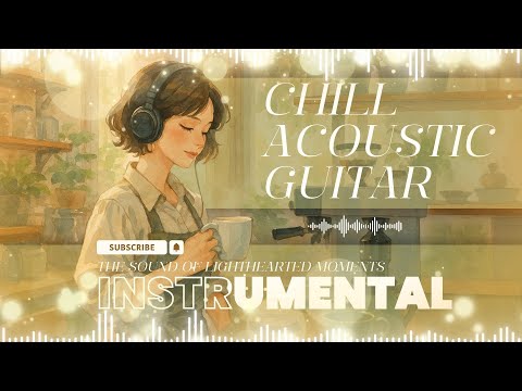 Morning Light Chill Acoustic | Folk Guitar Instrumentals