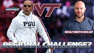 Can Virginia Tech Challenge Penn State in Recruiting With James Franklin? | MSU Recap