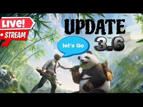 BGMI UNLIMITED CUSTOM ROOM LIVE | UPDATE 3.6 LIVE | GAME AND FUN.❤️