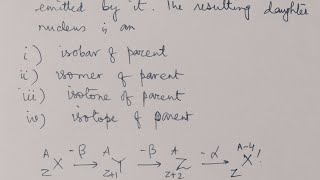ALPHA AND BETA EMISSION, RADIOACTIVITY, MODERN PHYSICS, ICSE PHYSICS,