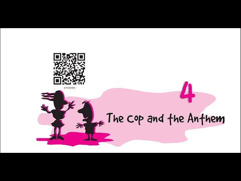 class 7th English ch 4 The Cop and the Anthem in hindi Supplimentary reader An Alien Hand