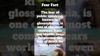 Facing Fear: The Truth About Glossophobia #psychology
