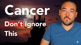 Cancer "Can’t Ignore This Anymore!" October 2025 Tarot