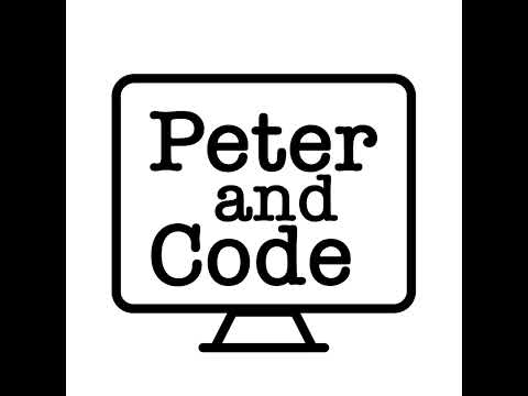 Peter and Code Live Stream