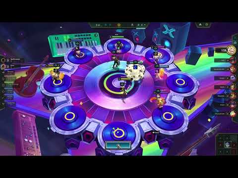 Maximum Jazz-Pop - 10 K/DA - TFT Set 10 Remix Rumble
