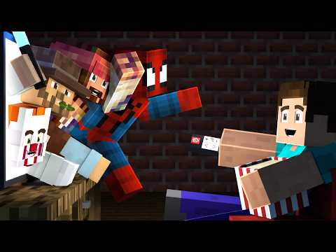 Movie Night – Minecraft Animation