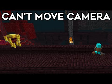 Is It Possible To Beat Minecraft Without Moving The Camera?