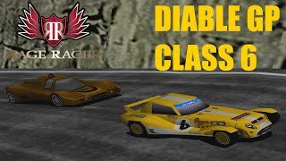Rage Racer - Diable GP Class 6 - Lake Side Gate - Age PEGASE - Duckstation Playstation Emulator