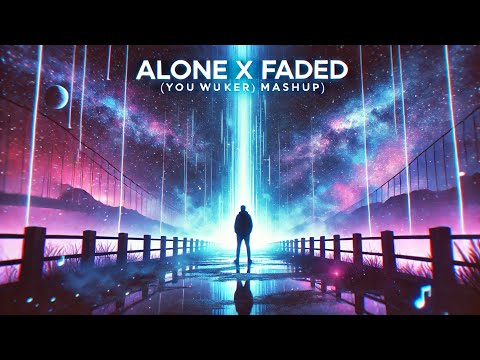 Alone x Faded: Epic Mashup Remix | Best Chill EDM 2025