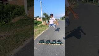 Must-Try Inline Skating Challenges That Will TestYour Skills!😭#rollerskating​​#skater​​#ytshorts​​