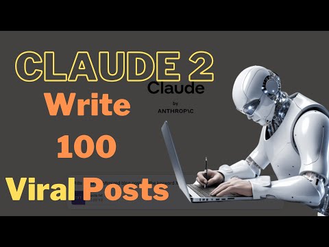 How To Use AI To Write 100 Viral Social Media Posts - In Seconds!