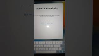 Two Factor Authorization