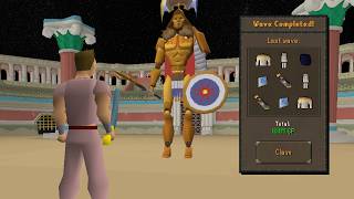 Framed to Runescape Grandmaster (#6)