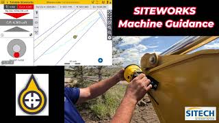 Siteworks Machine Guidance How it Works