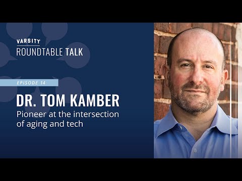 ROUNDTABLE TALK (Ep 14) - Dr. Tom Kamber – Founder of Senior Planet, Advocate for Digital Inclusion