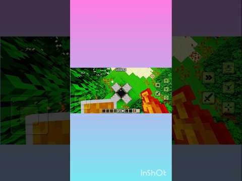 minecraft long jump michene #minecraft #viral #gaming #yt #subscribe #shortsfeed #1million
