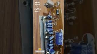 4440 IC Amplifier circuit #Audio #Amplifier #Diy #Hindi #TechnicalHelp #4440ic #4440amplifier