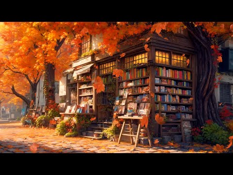 Autumn Leaves Falling 🍂 Lofi Hip Hop/ Chill Beats [Heal / Relax / Sleep]