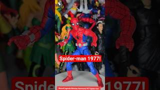 Marvel Legends 1977 Nicholas Hammond Spider-man! #marvellegends #spiderman1977 #actionfigures