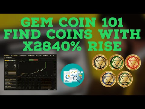 Finding Gem Alt Coins (My Proven Strategy With 97% Success Rate)