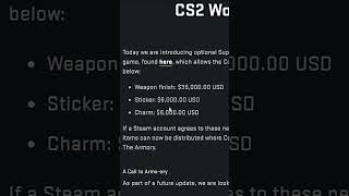Did Valve Just Leak The Next Operation? (CS2 UPDATE) #cs2 #cs2update #counterstrike