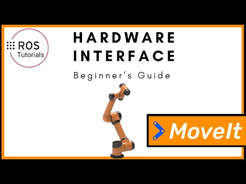 Complete Guide: Making a Hardware Interface for MoveIt!