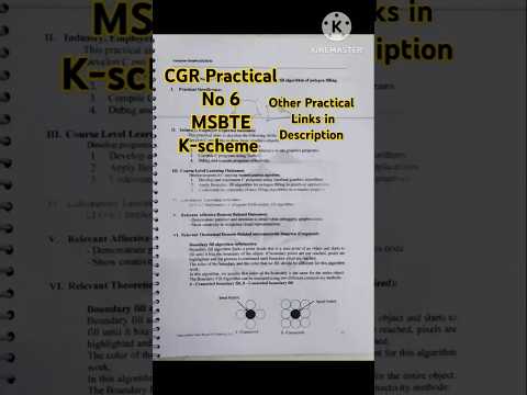 CGR Practical No 6 K-Scheme MSBTE Second year diploma #shortsfeed #viralvideo #youtubeshorts #ytshor