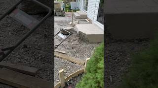 Concrete FAIL! Our employees failed us😔 #fail #workfail #work #concrete #restart #diy #construction