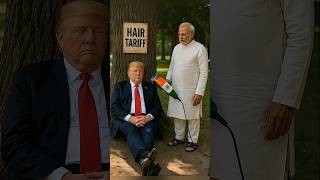 Donald Trump & Narendra Modi Funny Parody – Hair Tariff Satire#funny #politicalhumor #memes #comedy