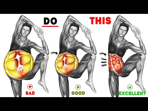 14 Days Flat Belly Challenge – Lose Belly Fat Fast with 10 Min Abs Workout for Women at Home
