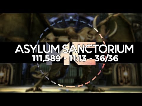 Asylum Sanctorium Hardmode Speed Run