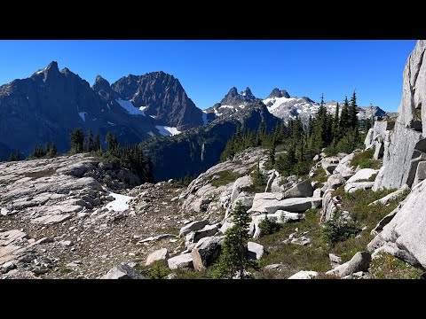 Alpine Lakes High Route