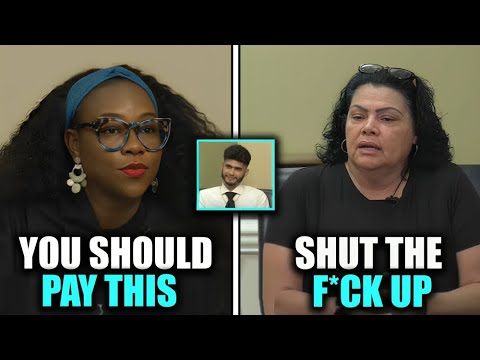 ''Judge Gives HARSH Wake-Up Call To Mom Who Left Her Kids—Dad’s Testimony FLOORS Court!''