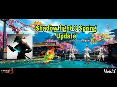 ||Shadow fight 3 spring update 2018|| New weapons!!