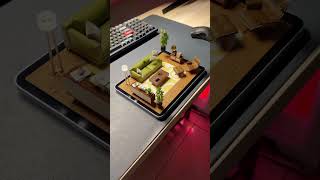 VFX without tracking #3danimation #b3d #blender3d