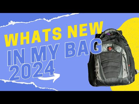 Whats New in My Travel Bag 2024