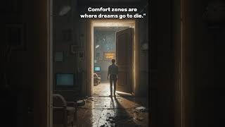 Comfort zone🌳 #shortvideo #motivation #successmindset #facts  #latest quotes