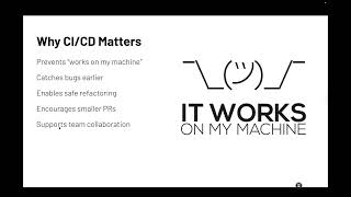 GitHub Actions Intro (2-16-2026) | CIS467