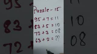 Math Brain Teaser #MathBrainTeaser #brainteaser #BrainTeaserChallenge #Brainiqtest #BrainIQ